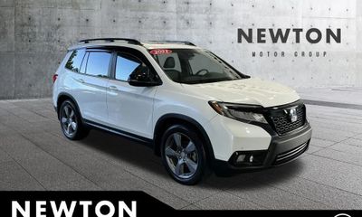 2021 Honda Passport Touring