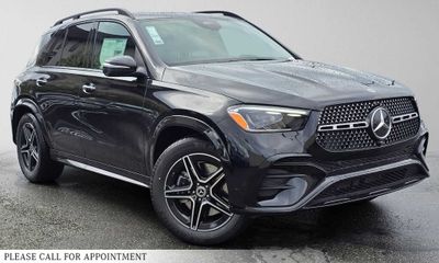 2026 Mercedes-Benz GLE-Class GLE450 4MATIC
