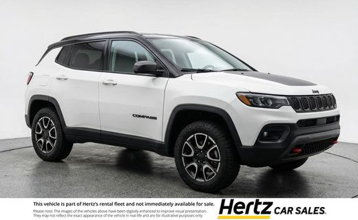 2025 Jeep Compass Trailhawk