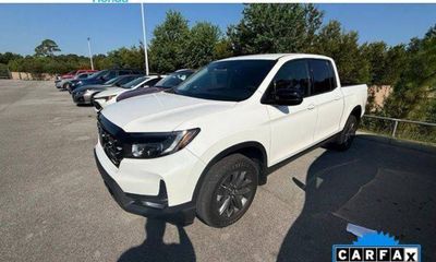 2025 Honda Ridgeline Sport