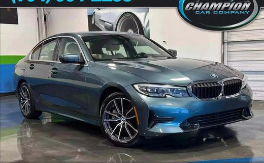 2021 BMW 330I
