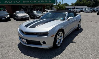 2014 Chevrolet Camaro 2LT