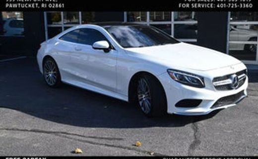 2017 Mercedes-Benz S-Class