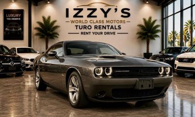 2017 Dodge Challenger SXT