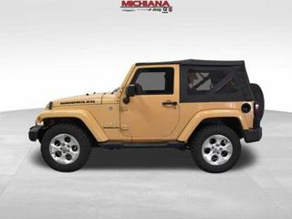 2013 Jeep Wrangler Sahara
