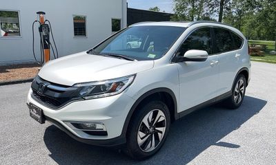 2015 Honda CR-V Touring