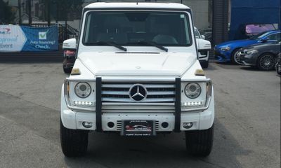 2014 Mercedes-Benz G-Class G550 4 Matic