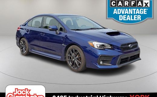 2018 Subaru WRX