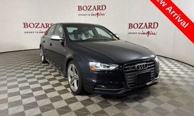 2015 Audi S4 Quattro Premium Plus