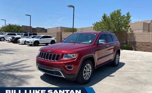 2015 Jeep Grand Cherokee Limited