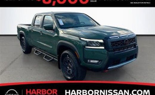 2026 Nissan Frontier S