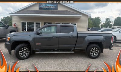 2016 GMC Canyon SLE