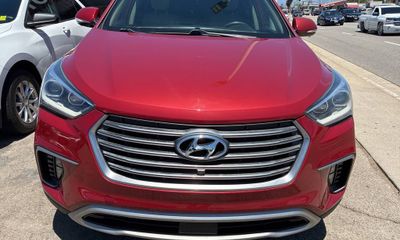 2017 Hyundai Santa FE TOP