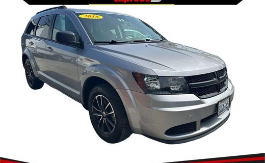 2018 Dodge Journey SE