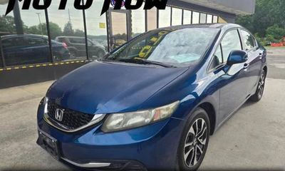 2013 Honda Civic EX