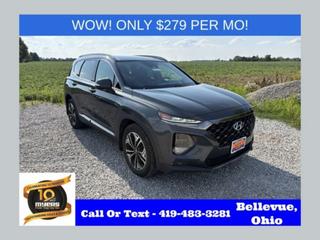 2020 Hyundai Santa FE Limited