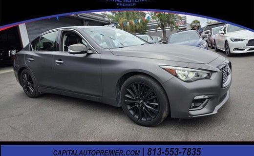 2021 Infiniti Q50 Luxe