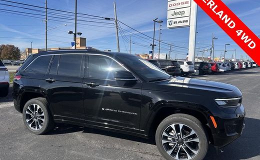 2023 Jeep Grand Cherokee Overland