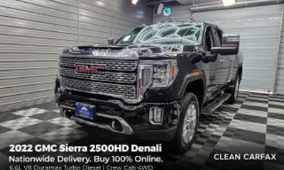 2021 GMC Sierra Denali