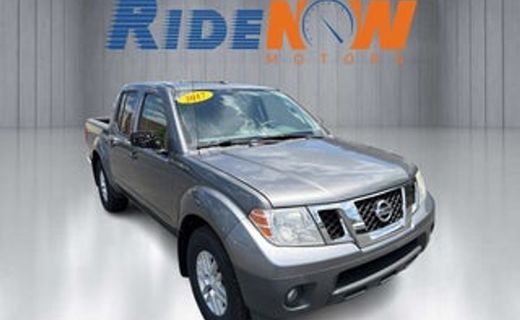 2017 Nissan Frontier SV