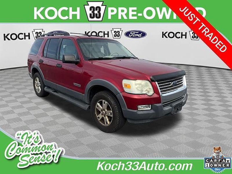 2006 Ford Explorer — a typically priced live listing