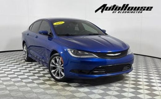2015 Chrysler 200 200S