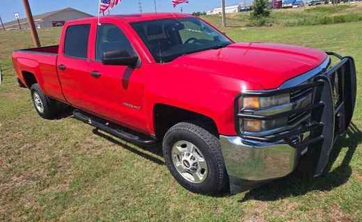 2015 Chevrolet Silverado LT
