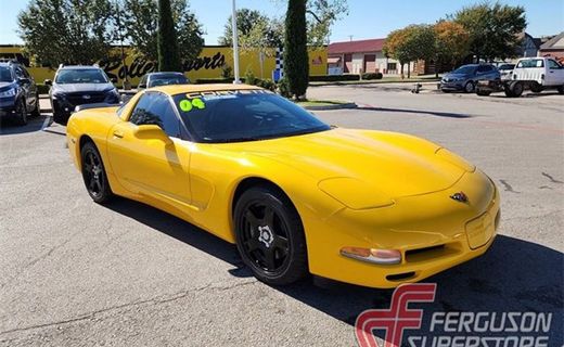 2004 Chevrolet Corvette