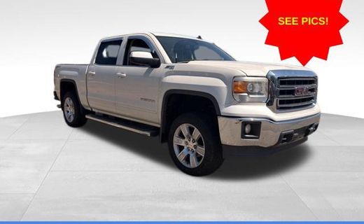 2014 GMC Sierra SLE