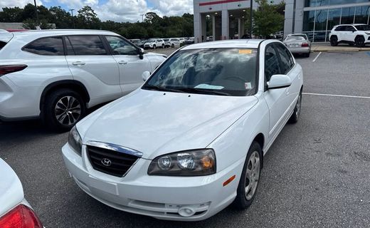 2005 Hyundai Elantra GLS