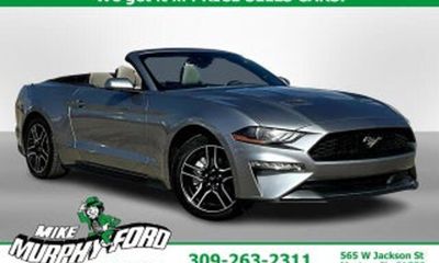 2021 Ford Mustang I4 Convertible