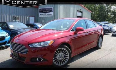 2014 Ford Fusion Titanium
