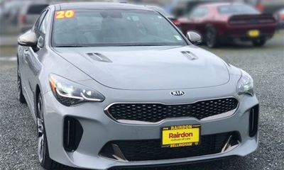 2020 Kia Stinger GT2