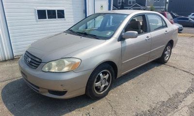 2003 Toyota Corolla LE