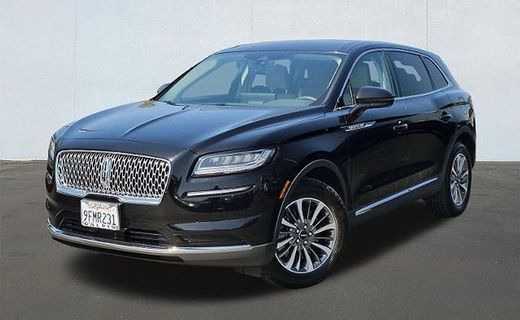 2022 Lincoln Nautilus Standard