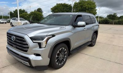 2023 Toyota Sequoia Platinum