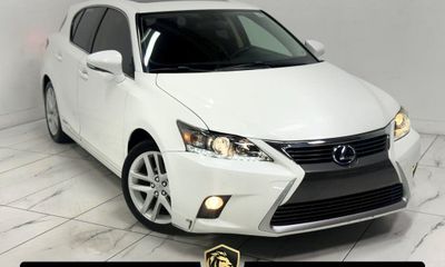 2014 Lexus CT 200H