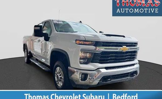 2025 Chevrolet Silverado HD LT