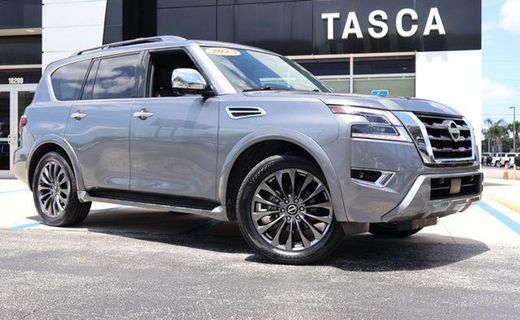 2023 Nissan Armada