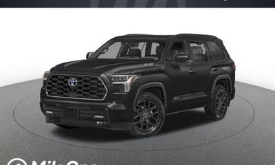 2026 Toyota Sequoia Platinum