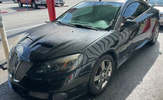 2008 Pontiac G6 GXP