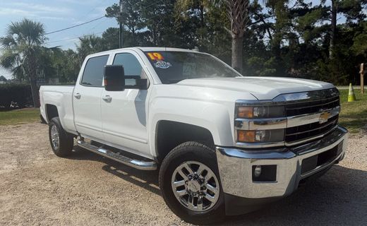 2019 Chevrolet Silverado HD LT