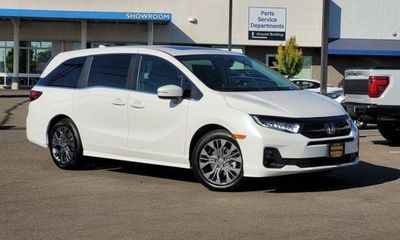 2026 Honda Odyssey Touring