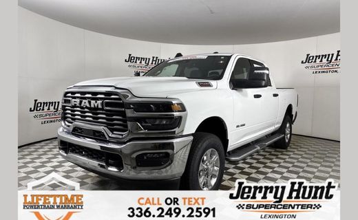 2026 Ram 2500 Big Horn