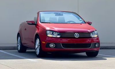 2012 Volkswagen EOS Komfort
