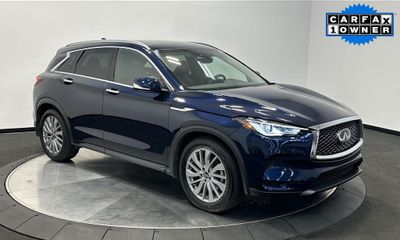 2024 Infiniti QX50 Luxe