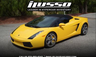 2007 Lamborghini Gallardo Spyder