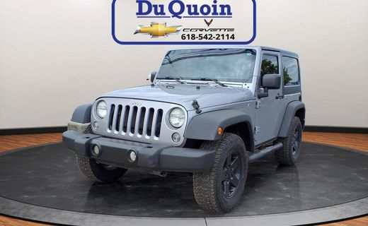2018 Jeep Wrangler JK Sport