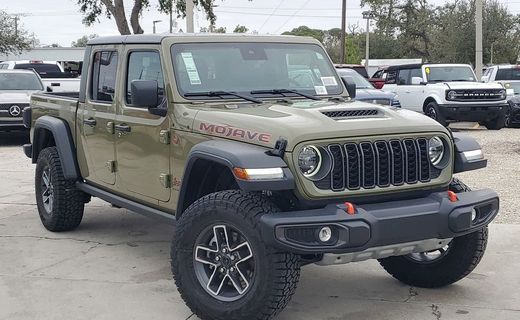 2025 Jeep Gladiator Mojave