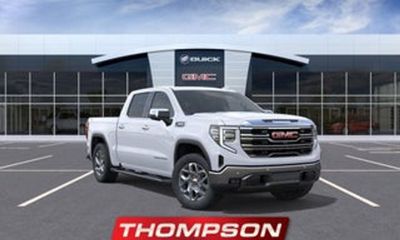 2026 GMC Sierra SLT